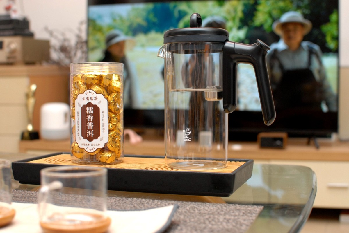 鸣盏无杆飘逸杯MZ8003体验：无杆滤水设计，化繁为简，享泡茶乐趣