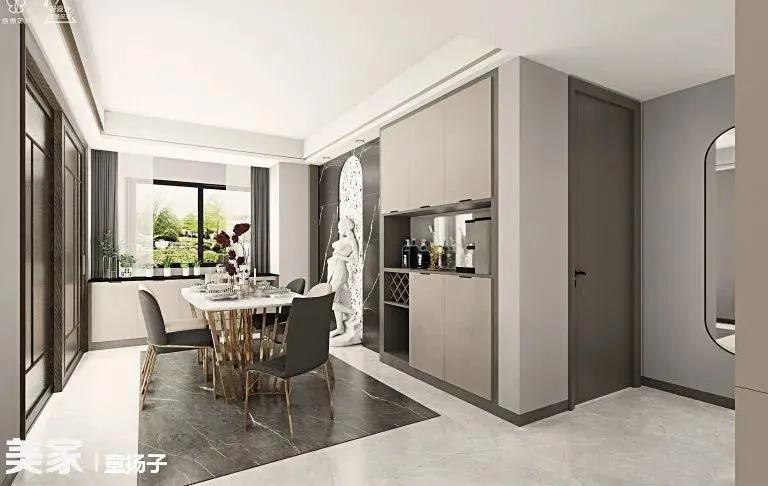 客厅装修设计高级感图文,挑空客厅十字圆顶装修效果图