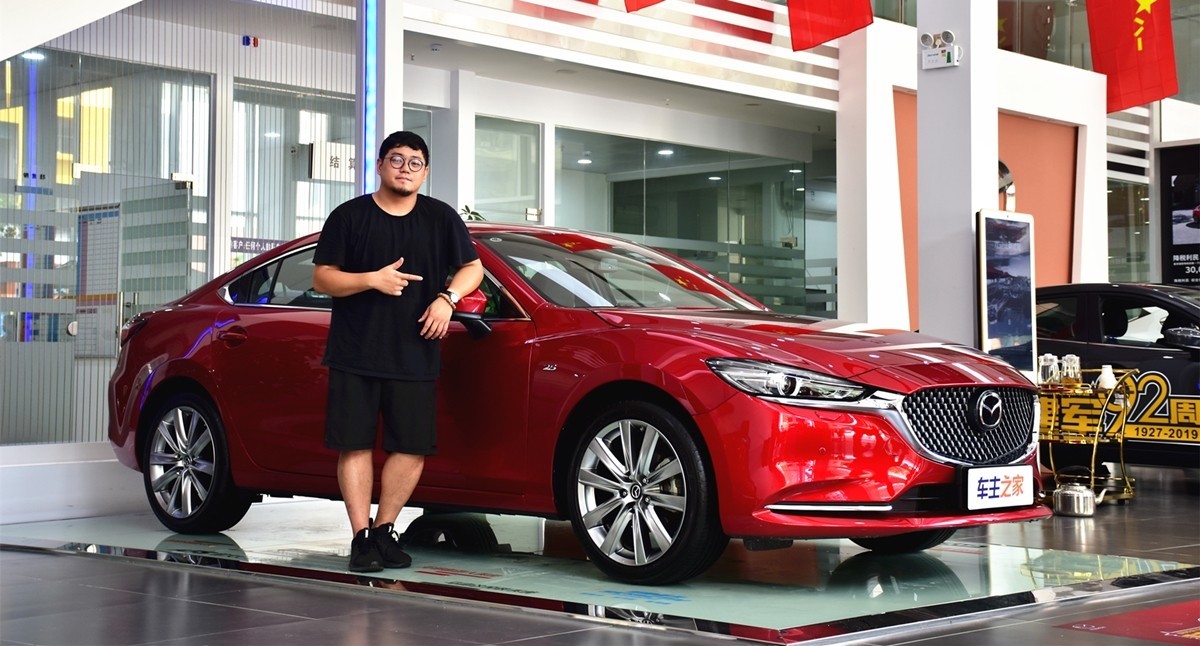 全新马自达阿特兹第一视角,新款阿特兹官方图与实拍