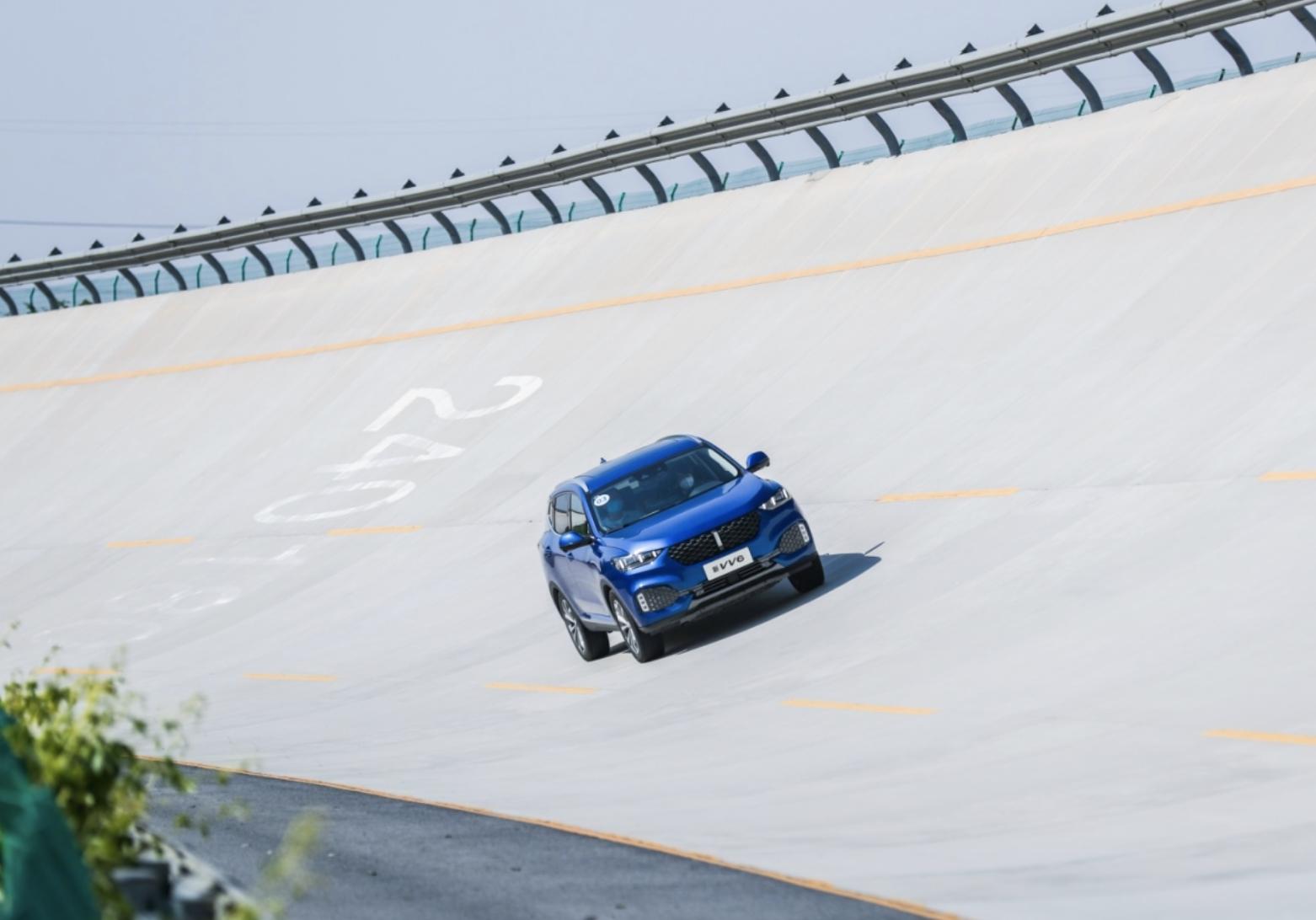 weyvv6油耗测试50公里,试驾weyvv7油耗