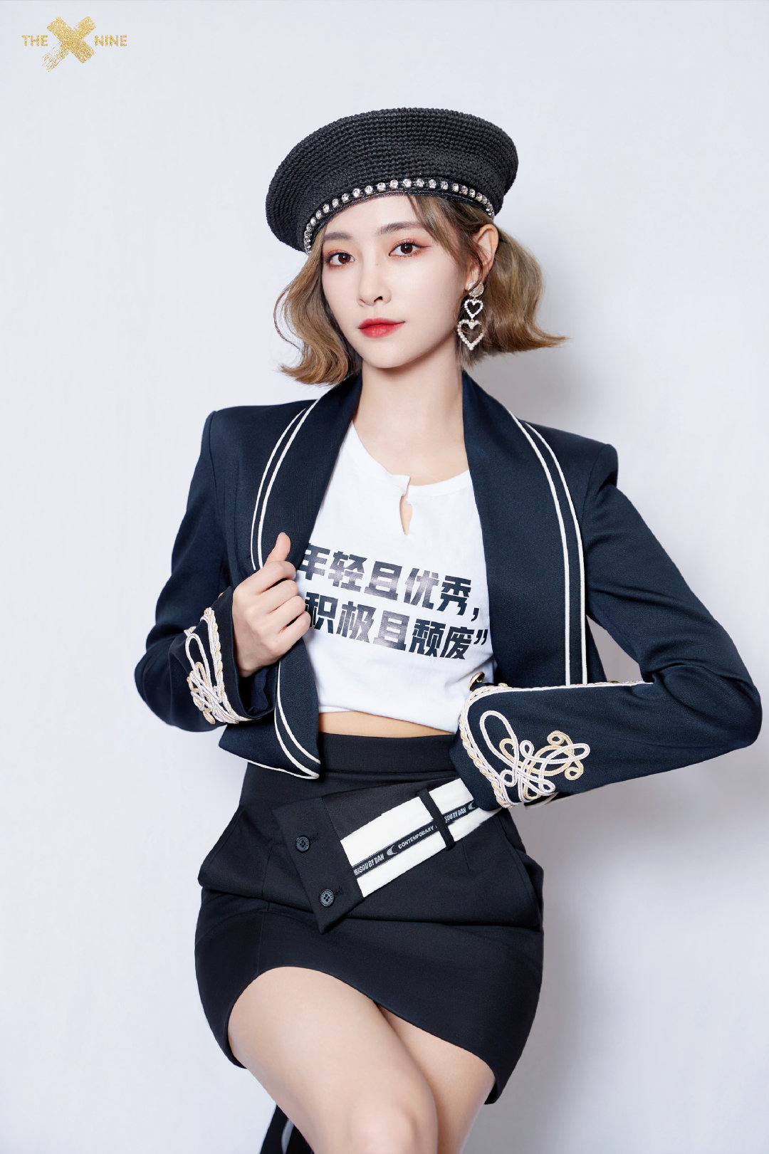 八角帽和贝雷帽有什么区别,比较浅的贝雷帽的正确戴法