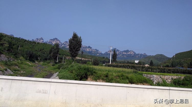 骑行易县白龙涧,骑行易县天路