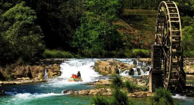 云南漂流胜地,云南龙川江漂流景点