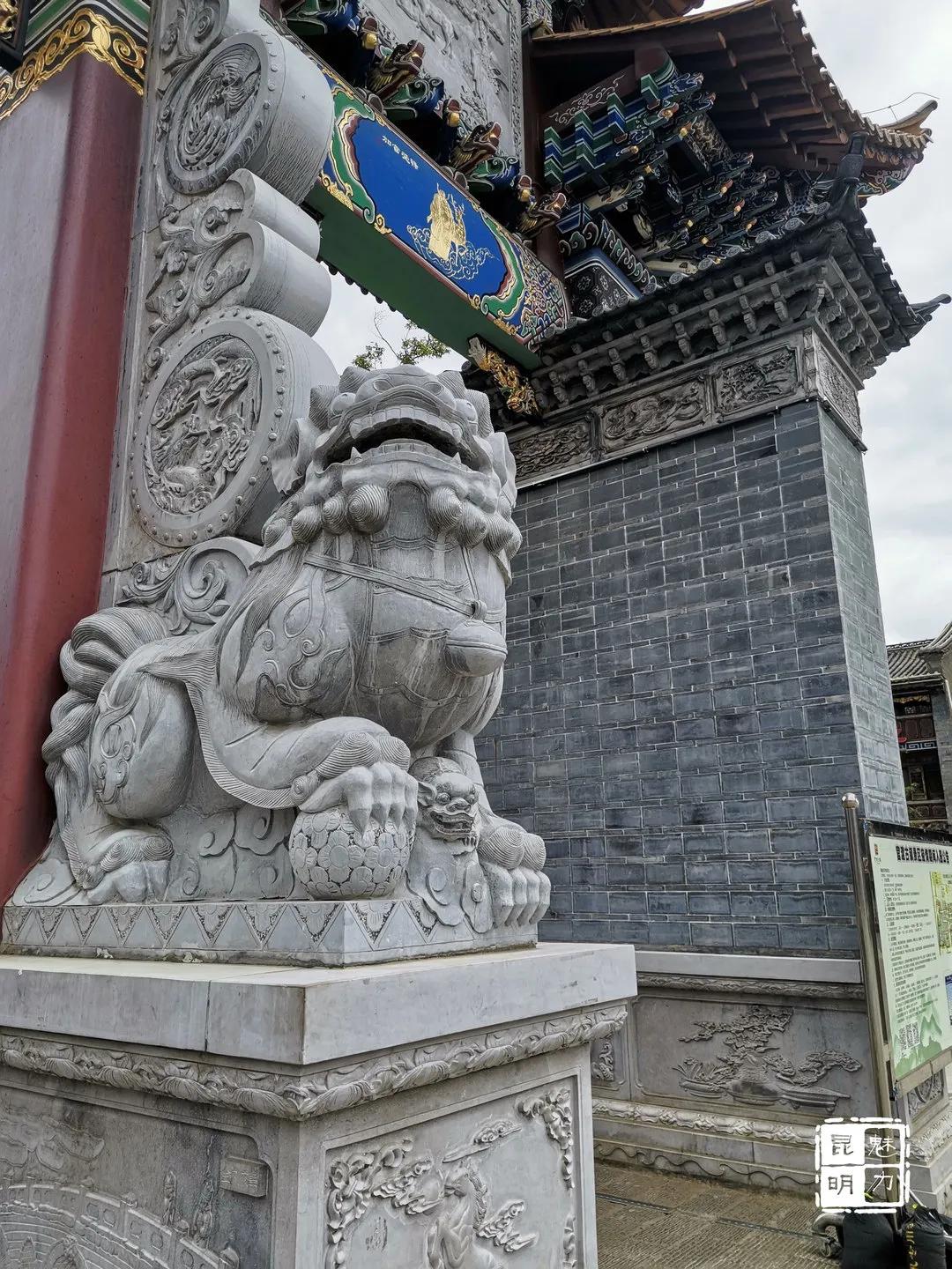 官渡古镇和白沙古镇,官渡古镇历史介绍