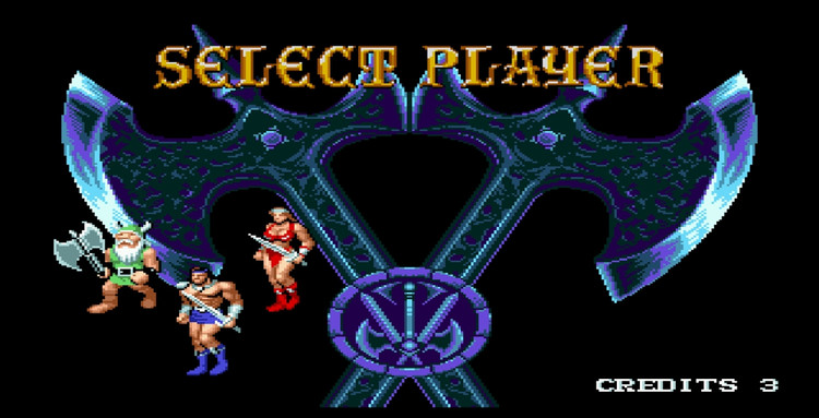 世嘉的战斧系列衍生作漫谈,街机经典游戏盘点大合集