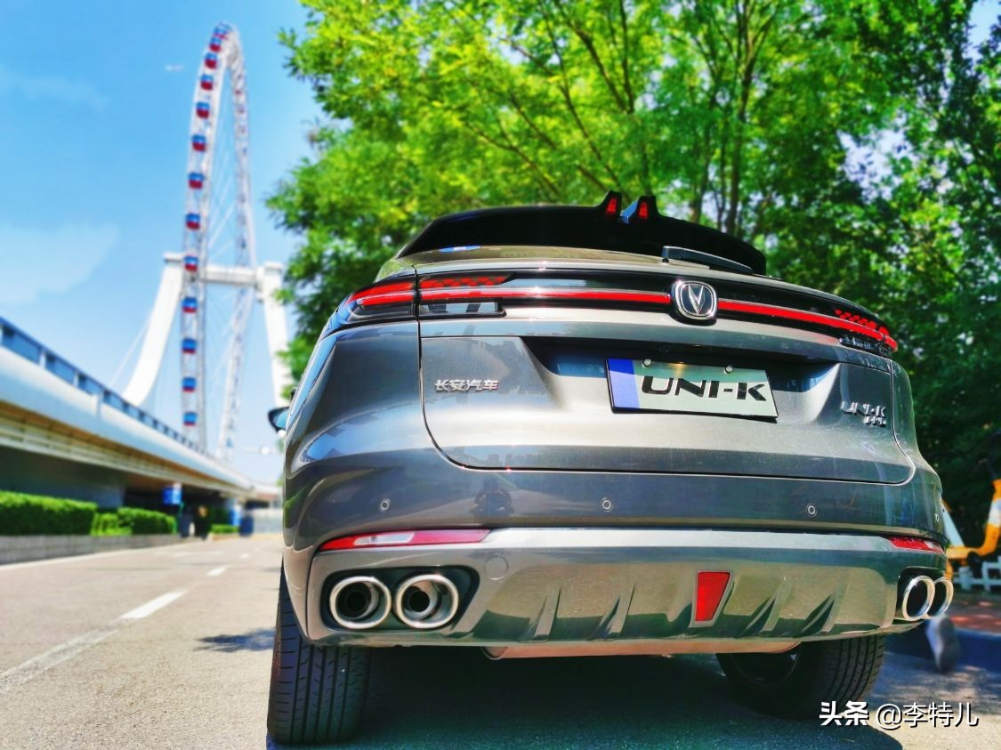 长安uni-k四驱最顶配试驾,长安uni-k深度评测配置讲解