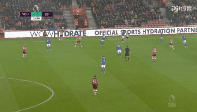 莱斯特城442防守反击,莱斯特城反击三球