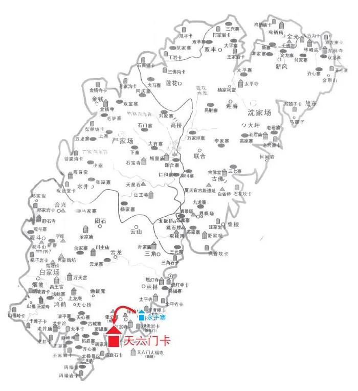 重庆市垫江县鹤游坪,垫江鹤游坪古镇