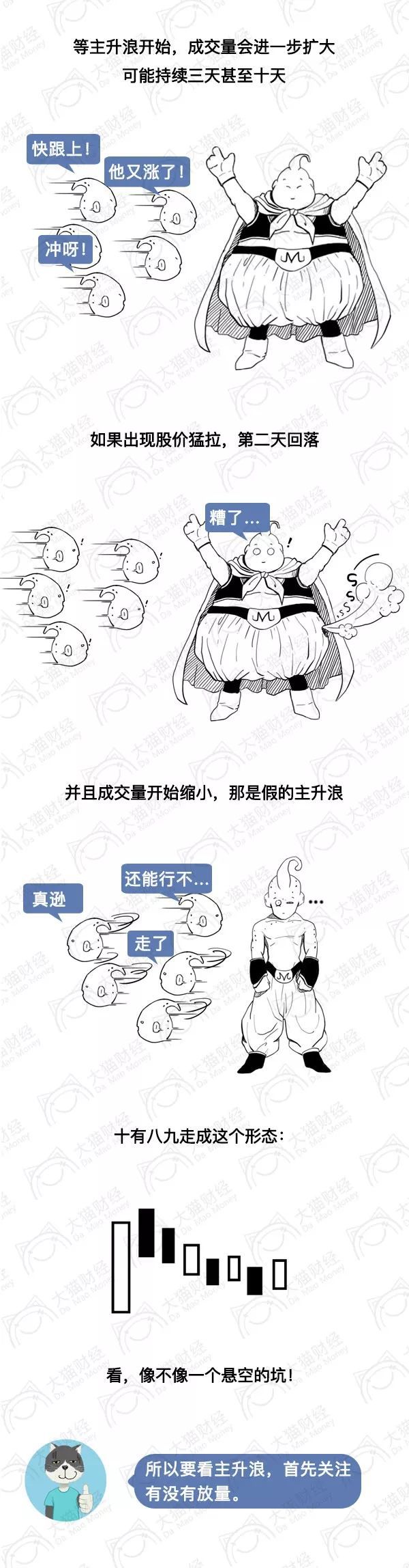 股市大涨说明什么,股市大跌的原因漫画