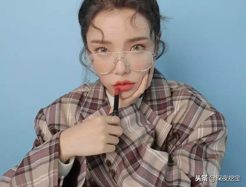 美妆3ce口红最火的几个色,韩妆口红3ce