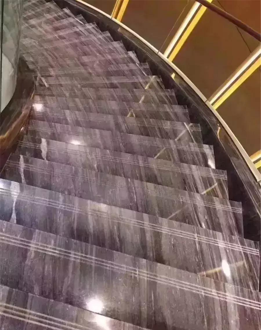 旋转楼梯的石材做法大全,石材旋转楼梯施工图解