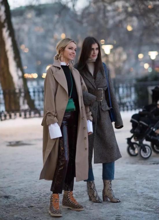 冬季穿大衣太好看了时髦又高级,大衣冬季穿搭保暖型