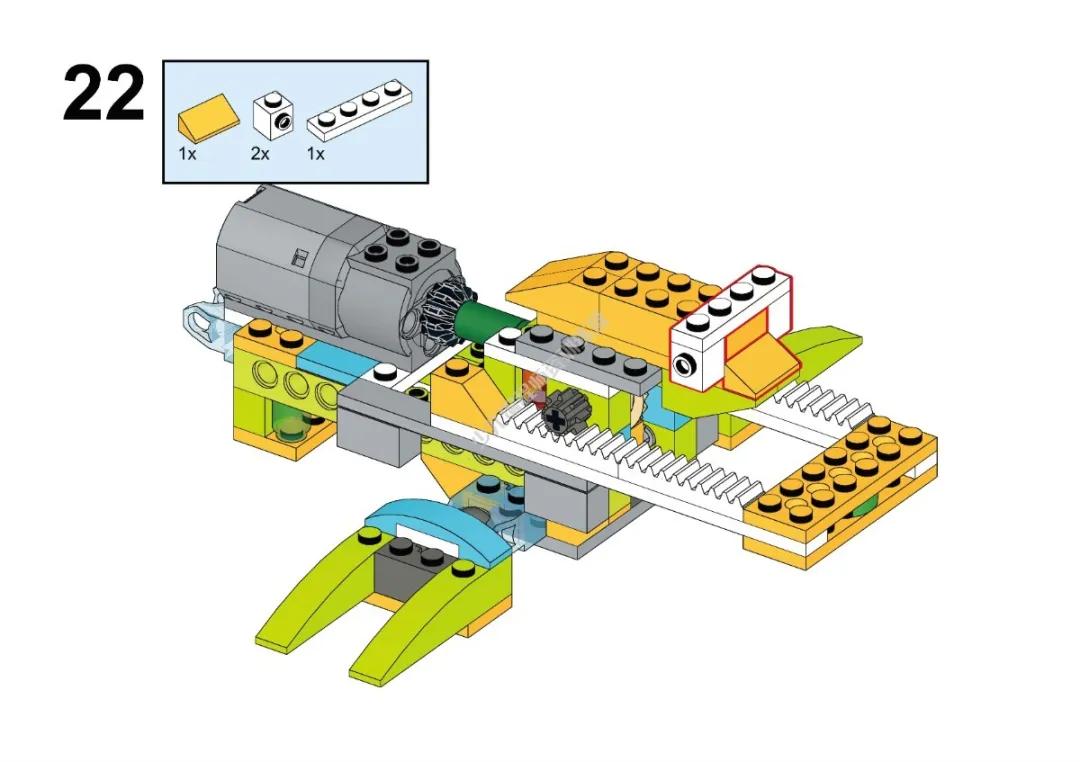 乐高wedo昆虫,wedo螳螂搭建