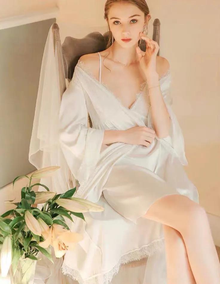 夏季最新款洋气睡衣,夏天纯棉好看时尚的睡衣