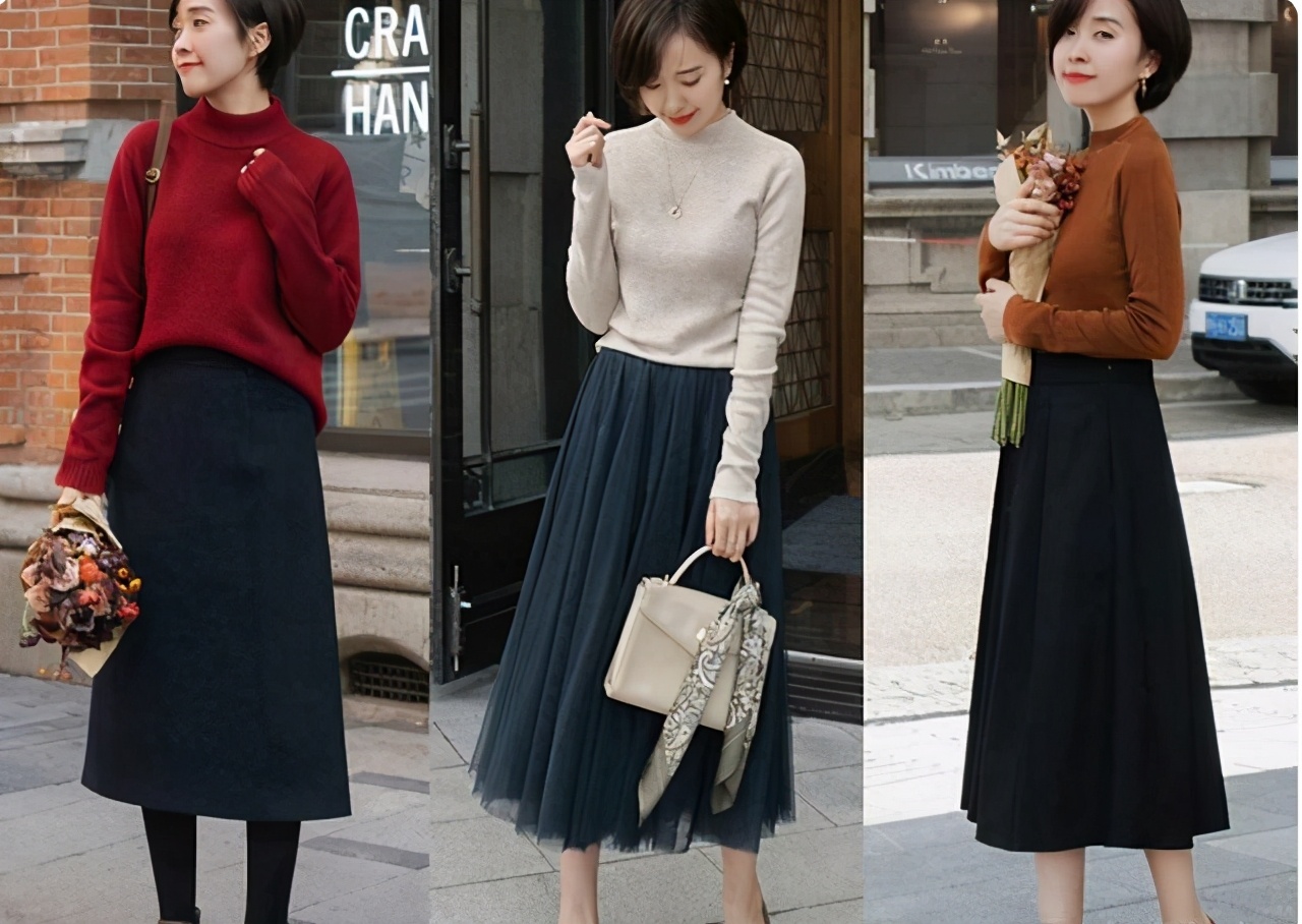 高级优雅的穿搭示范,优雅大气时髦高级感的穿衣搭配