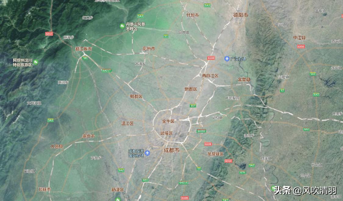 成都温江风景好的地方有哪些,郫都和温江龙泉驿哪个更好