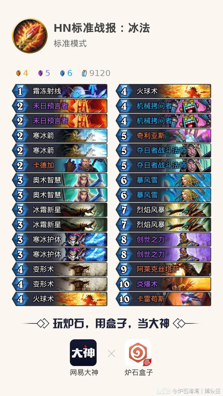 炉石传说德鲁伊登顶,炉石传说德鲁伊冲天梯