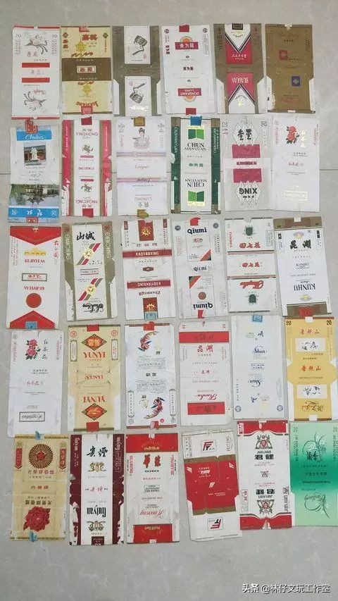 小时候捡的烟盒真的能换钱吗,小时候烟盒回收