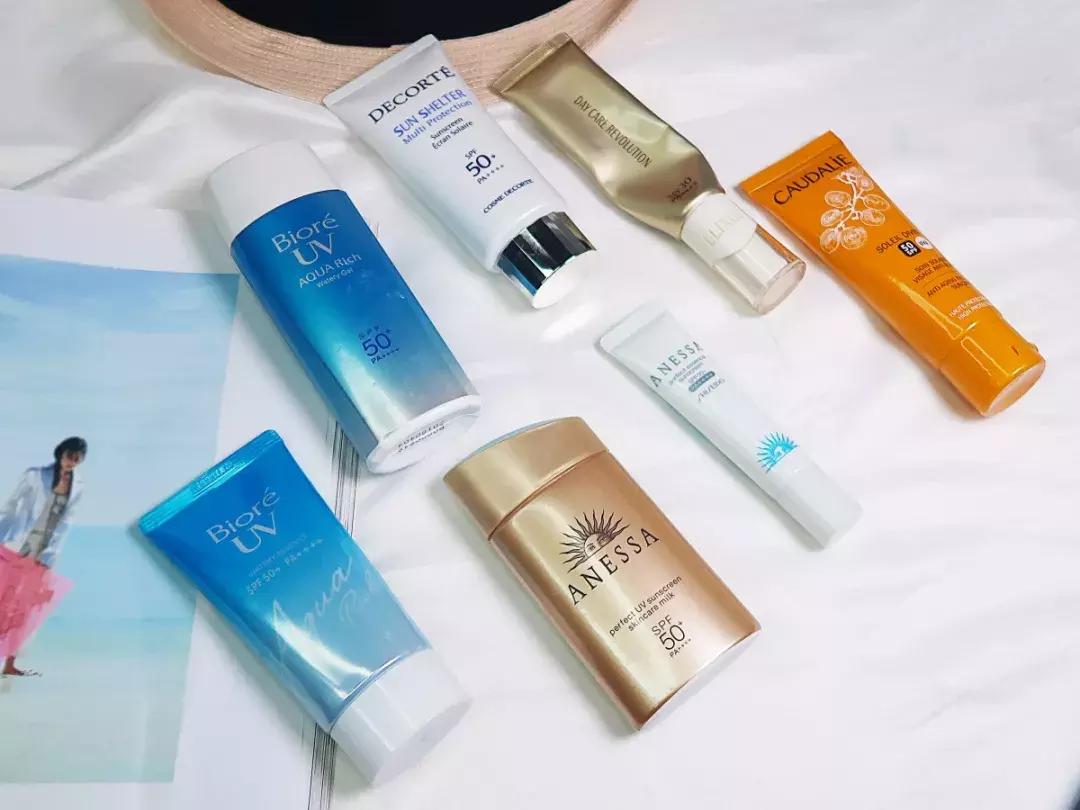 测评网红防晒霜哪款最好用,网红小白瓶防晒霜