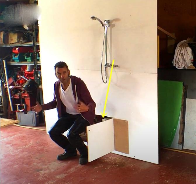 壁挂式马桶隐藏在墙体的尺寸,壁挂式马桶直接嵌入墙内