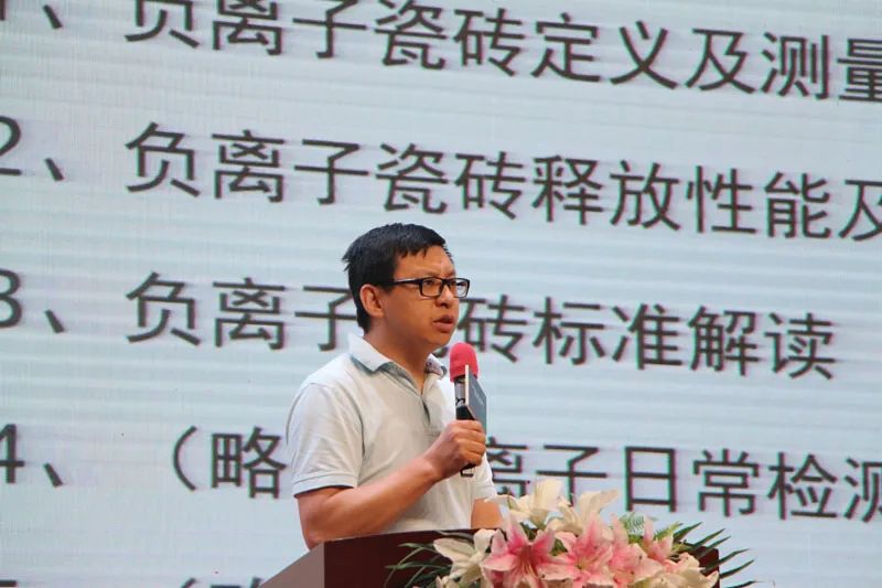 负离子检测报告,负离子瓷砖测试