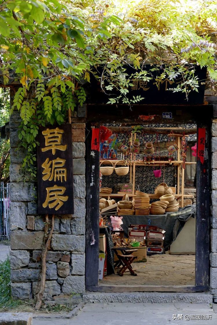 竹泉村景区,最美竹泉村