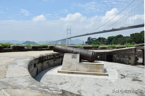 广东现存古炮台,广州东莞虎门古炮台