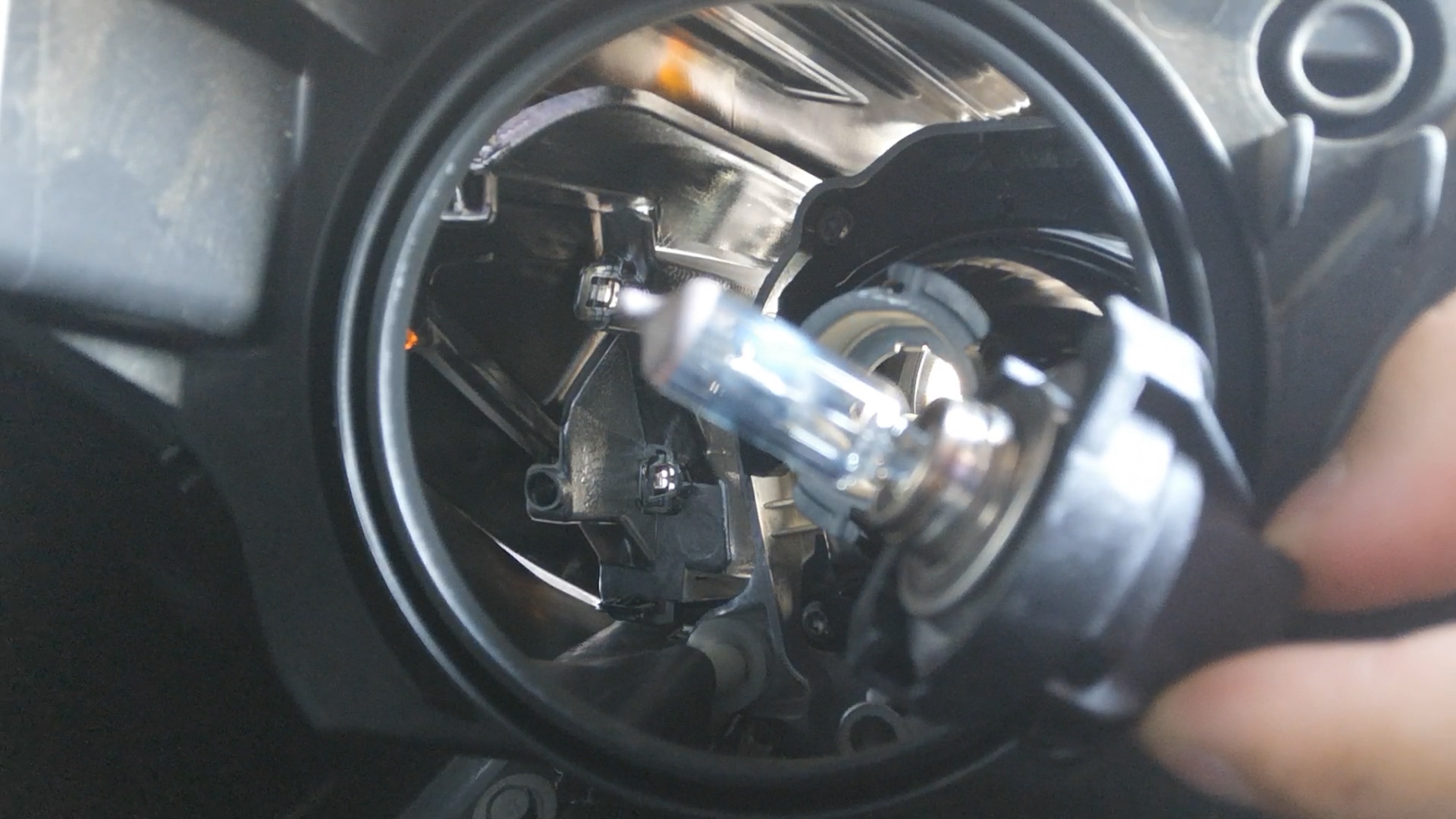 翼虎改灯,2019翼虎卤素灯换led大灯教程