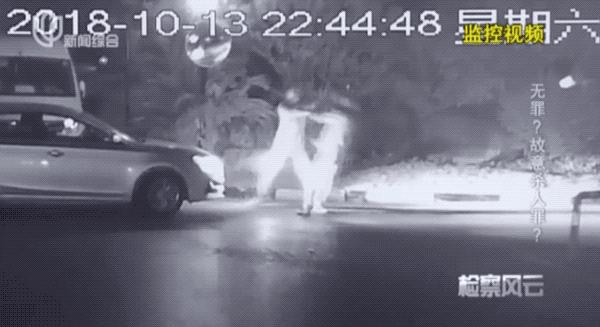 醉汉被碾压醉汉自己承担多少责任,司机车库碾死醉汉被拘457天