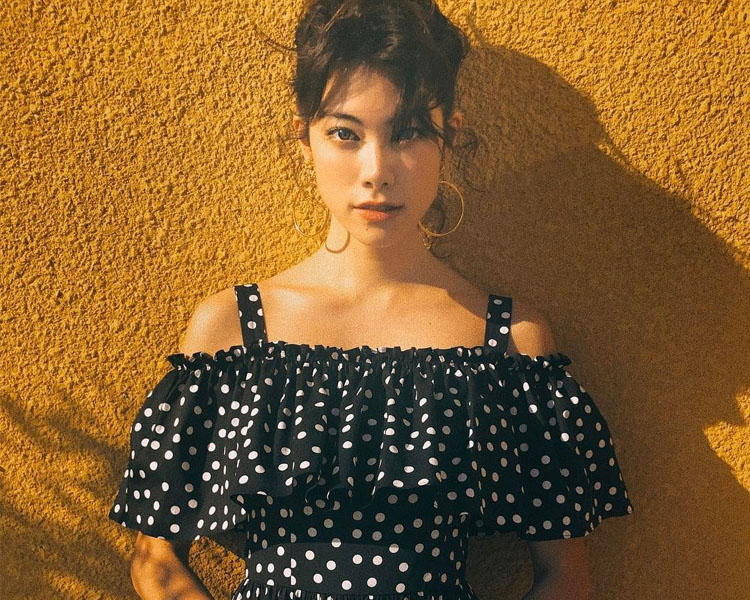 牢记三法则，竹竿妹驾驭欧美范