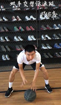 篮球过人基础训练,篮球训练0基础从零开始热身