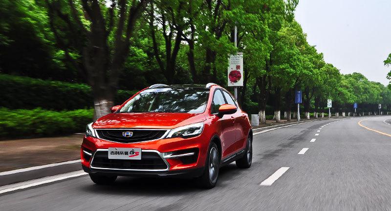 吉利帝豪gs2022年新款suv,吉利帝豪GS推荐