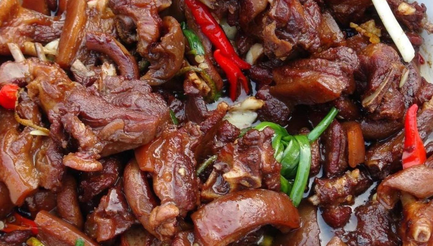 狗肉最正宗的做法大全,狗肉最好吃的做法放什么