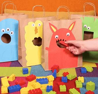 乐高大颗粒作品3-4岁课程讲解,乐高大颗粒4-5岁探索作品教程