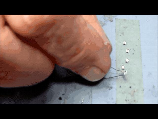 焊接led灯珠注意事项,焊接led灯怎么会发亮