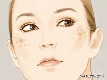 去脸上的斑斑点点怎么做,吃什么消除脸上斑斑点点