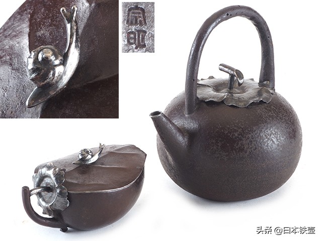 如何挑选铁壶,日本明治时期龙文堂铁壶