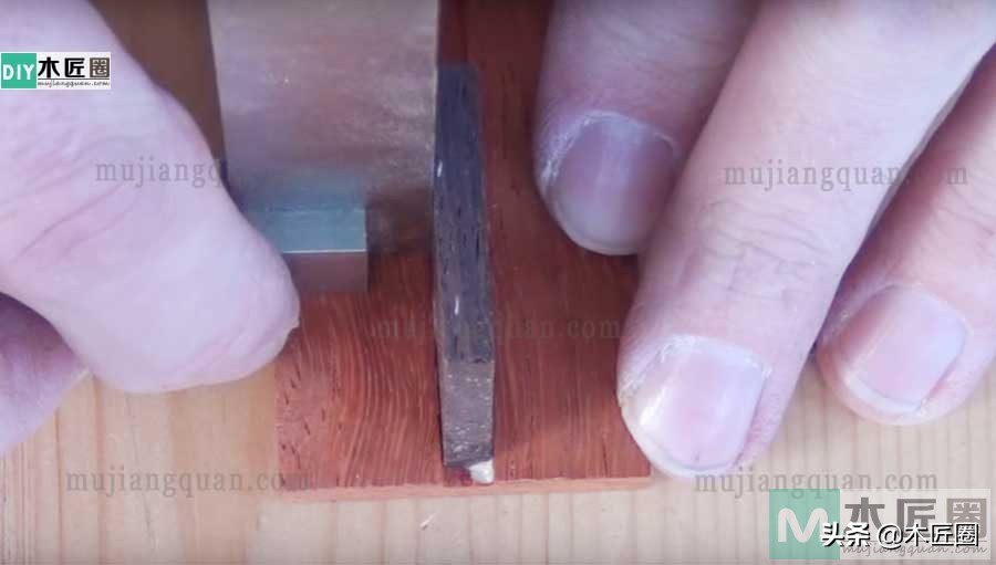 做燕尾榫古代手工,传统燕尾榫划线技巧