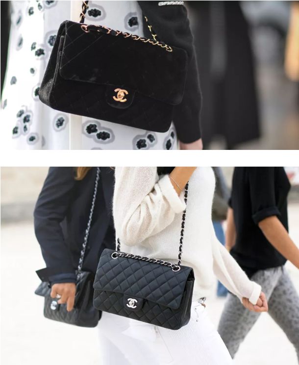 刘雯身穿chanel2018,刘雯香奈儿同款包