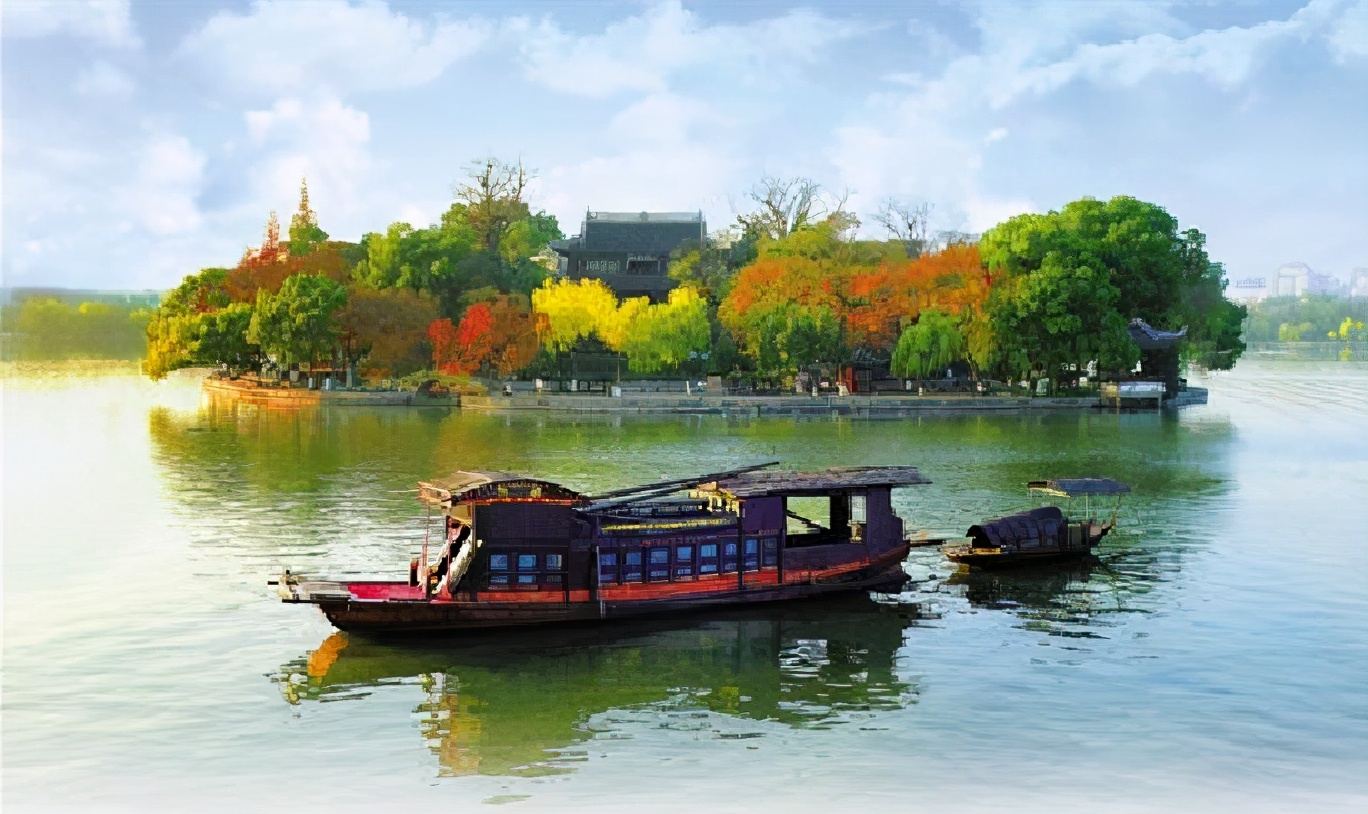 来到江南观美景,来江南感受一下文化气息