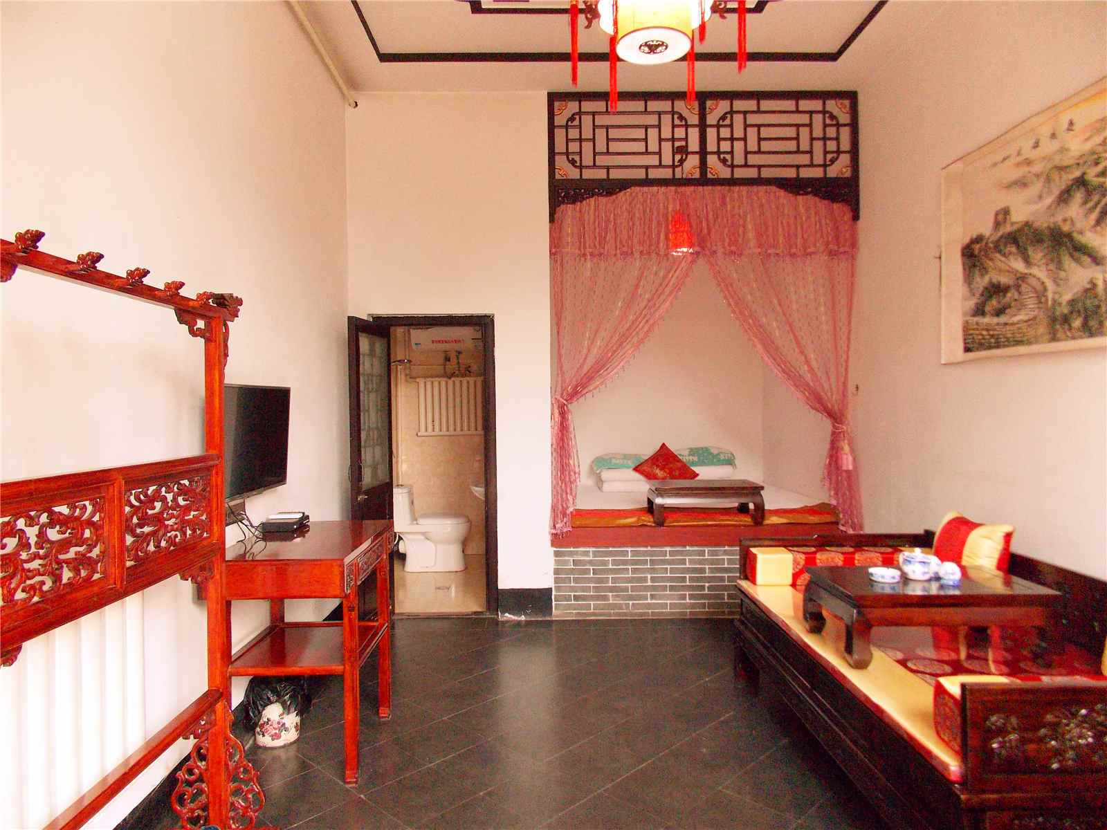 平遥古城最推荐住宿,去平遥古城五人住宿