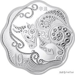 金牛纳福牛年生肖纪念币,85年金牛币