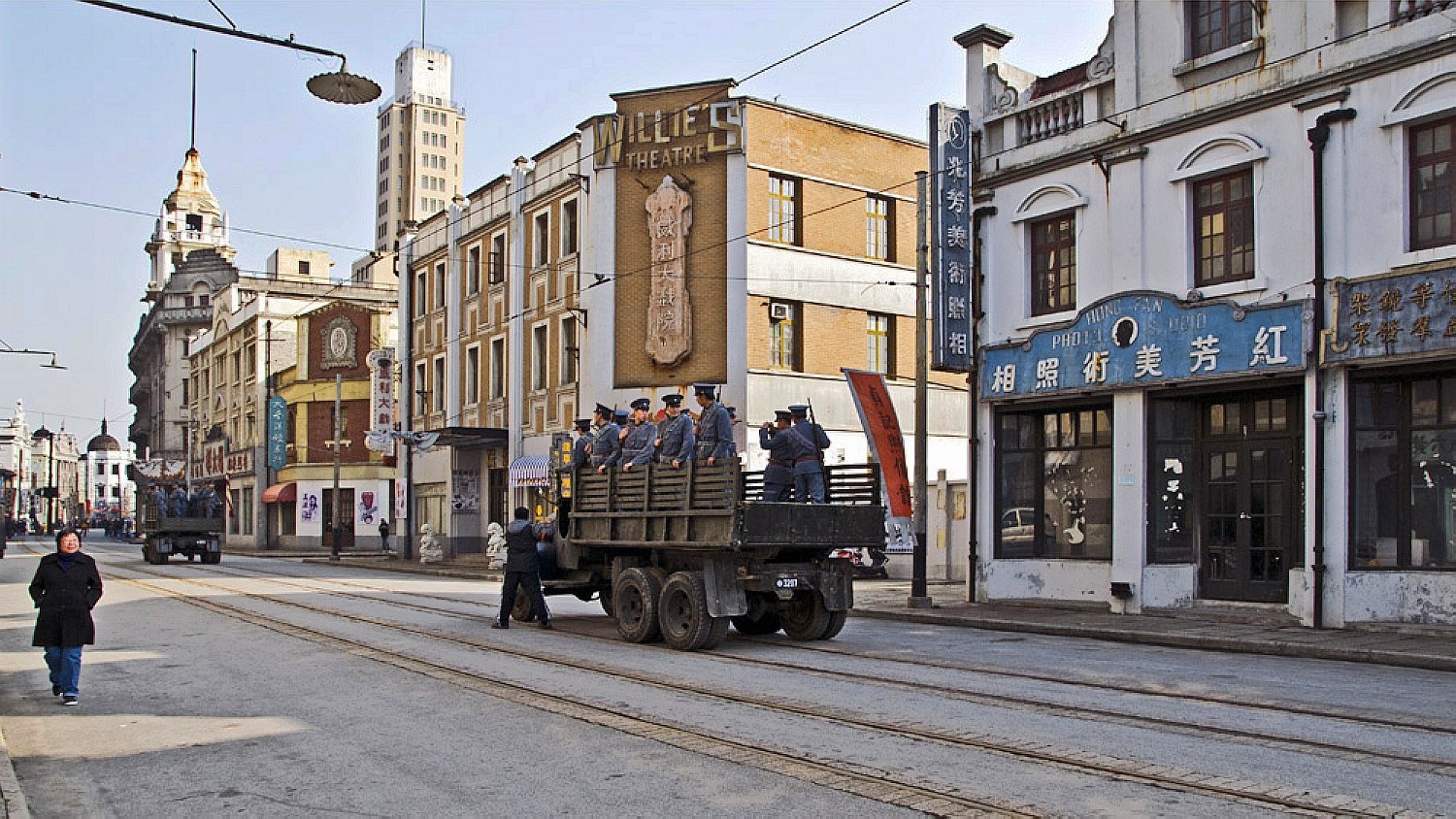 一哥排行榜：我国十大电影公司之（上影集团）