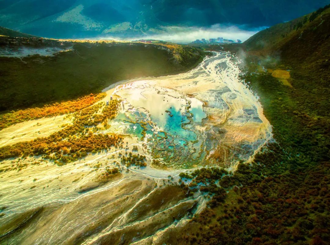 情歌故乡，格萨尔王故里，不去*藏西**就去梦中的香巴拉