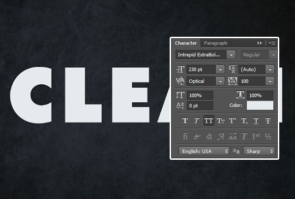 ps怎么做金属质感文字图片,ps低像素文字效果