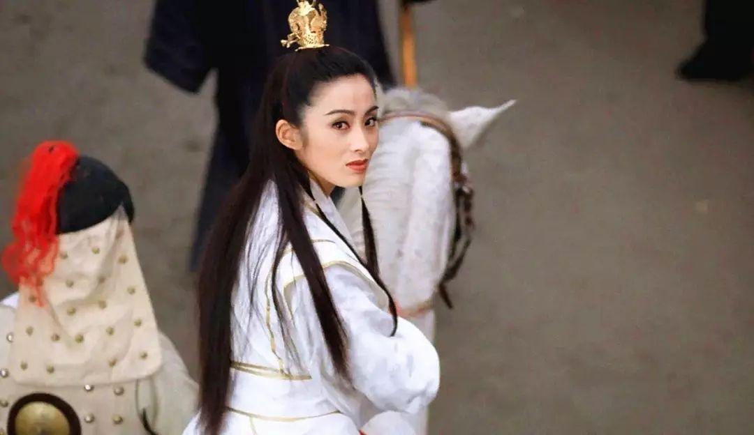 赵敏经典的回眸一笑,回眸一笑百媚生赵敏