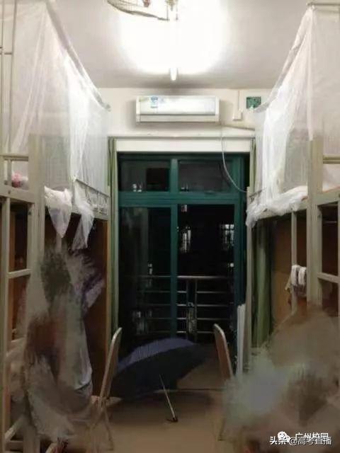 广东高校宿舍汇总,广东68所高校宿舍和环境大揭秘