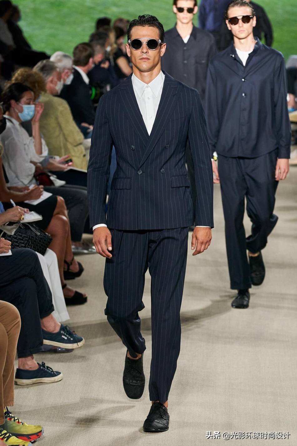 giorgioarmani2013秋冬米兰男装,giorgioarmani和emporioarmani