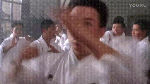 精武英雄李连杰4k,李连杰在1994年演精武英雄的经历