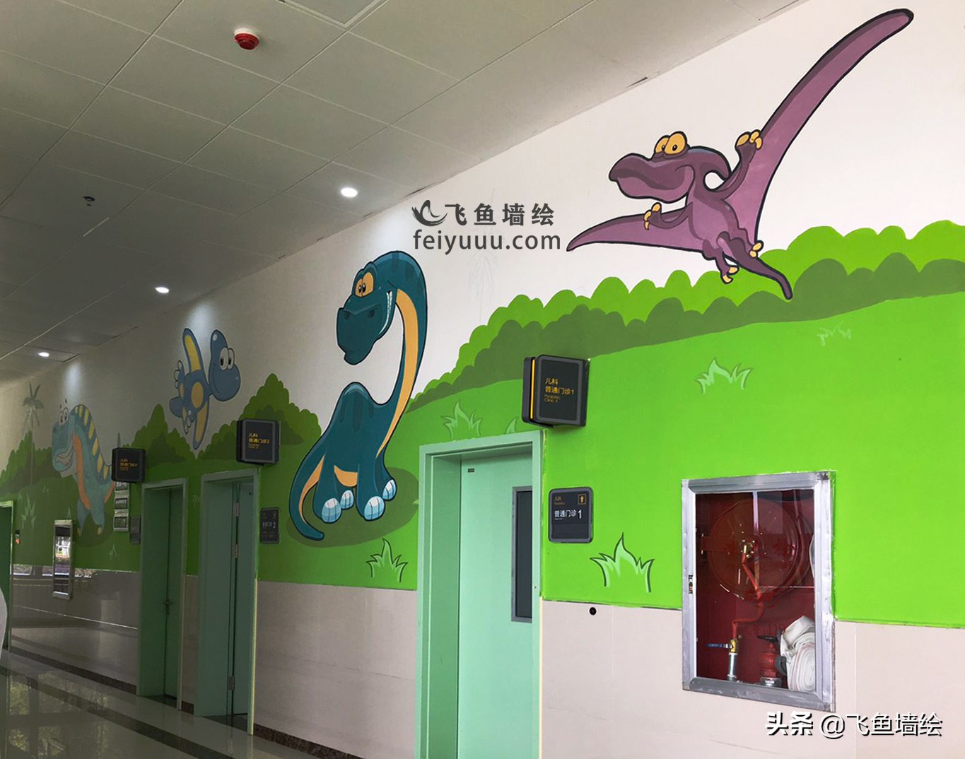 墙绘可以运用到多少场景,墙绘都在哪里画